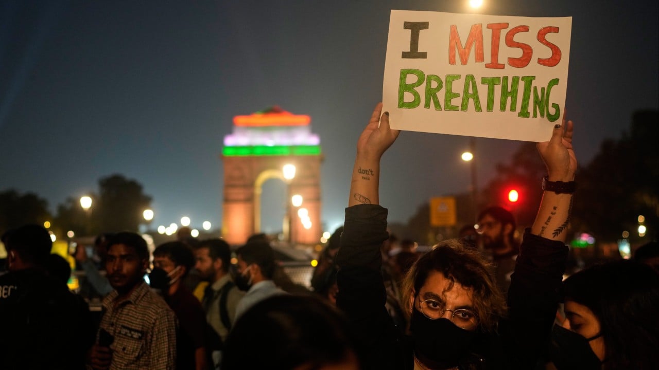 Why India should tackle pollution more urgently than tariffs