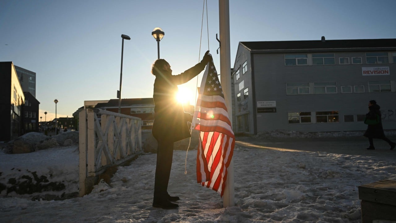 Greenland mayor issues warning after US flag stunt