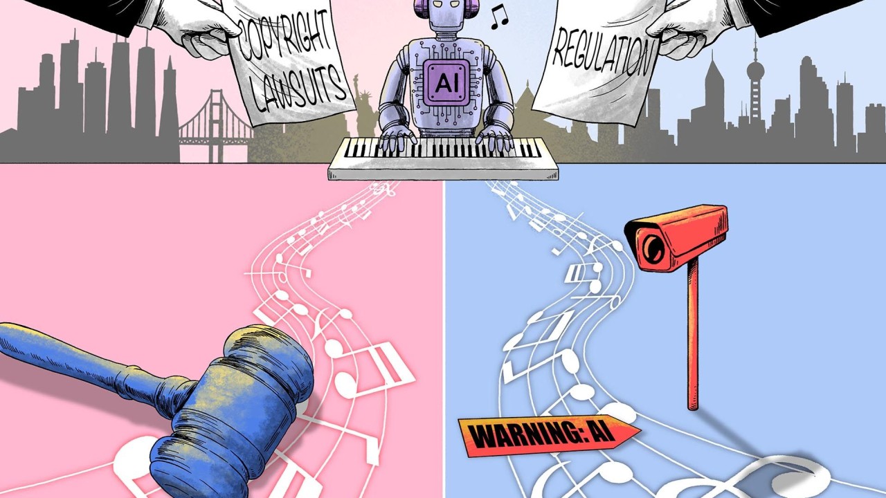 The future of AI in music? US and China strike different chords