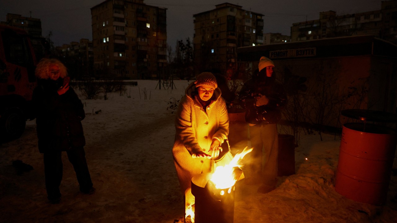 Trump says Putin agreed not to attack Ukraineâs freezing capital for a week