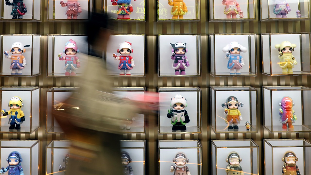 Labubu toymaker Pop Mart picks London as European headquarters, rolls out new stores