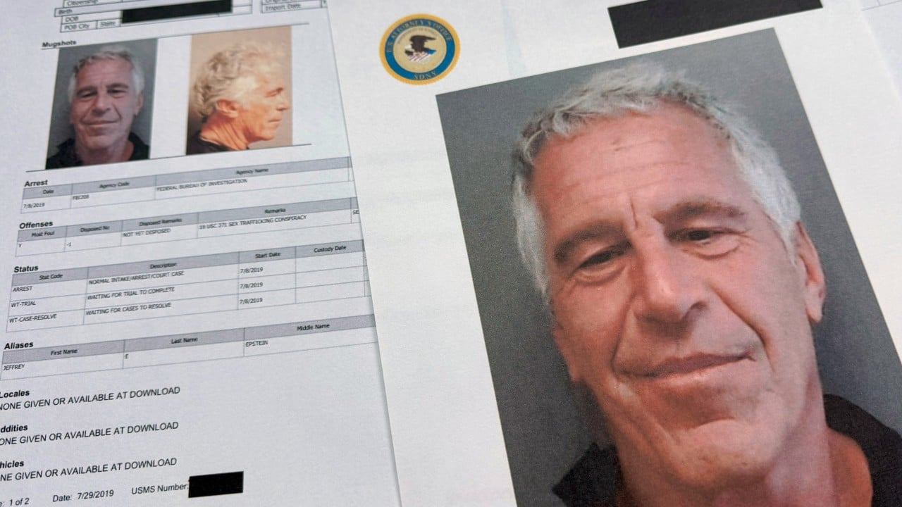 US Justice Department releases 3 million more pages from Epstein files