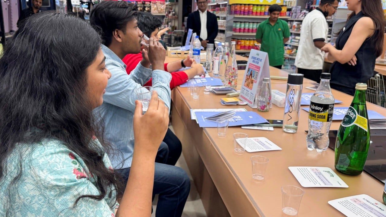 India’s rich splash out as luxury water becomes latest status symbol