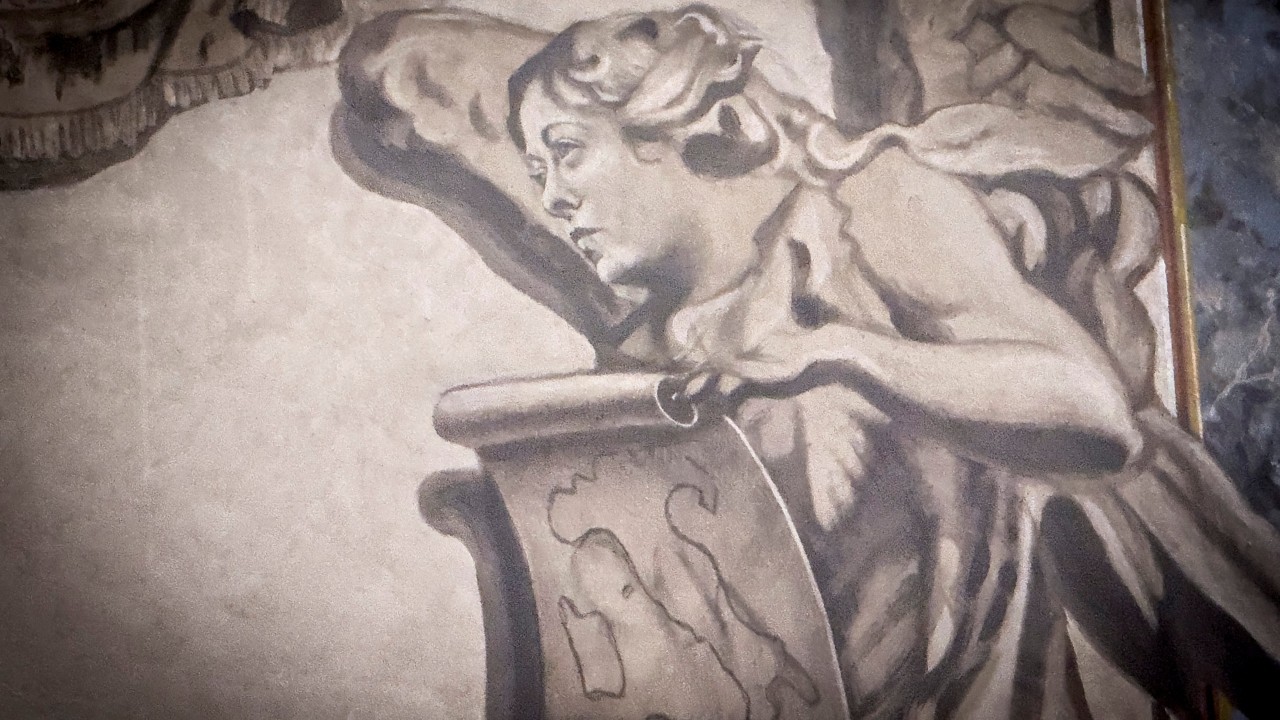 Was this fresco redone to look like Meloni? Italy PM says she’s no angel