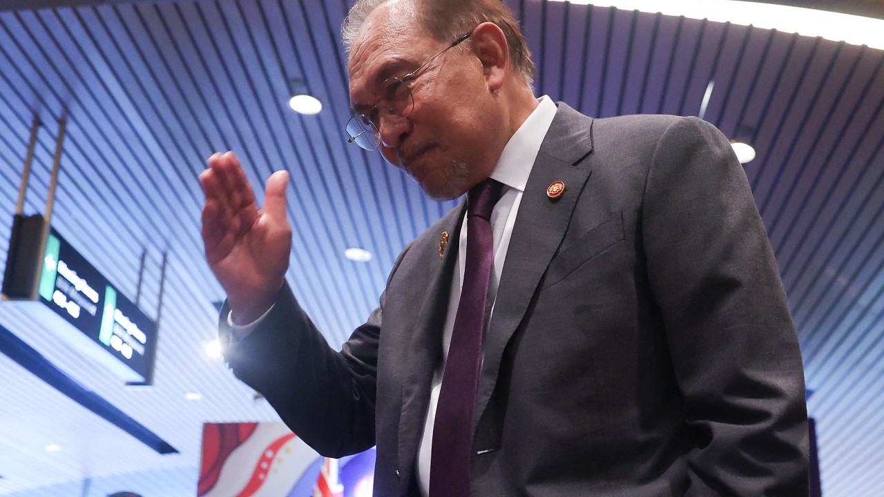 Malaysia’s Anwar brushes off Epstein speculation with queasy emoji post