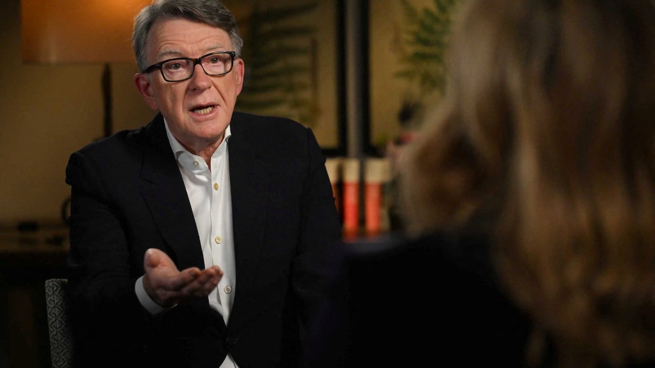 Sacked UK ambassador Mandelson has ‘no recollection of US$75,000 payments from Epstein’