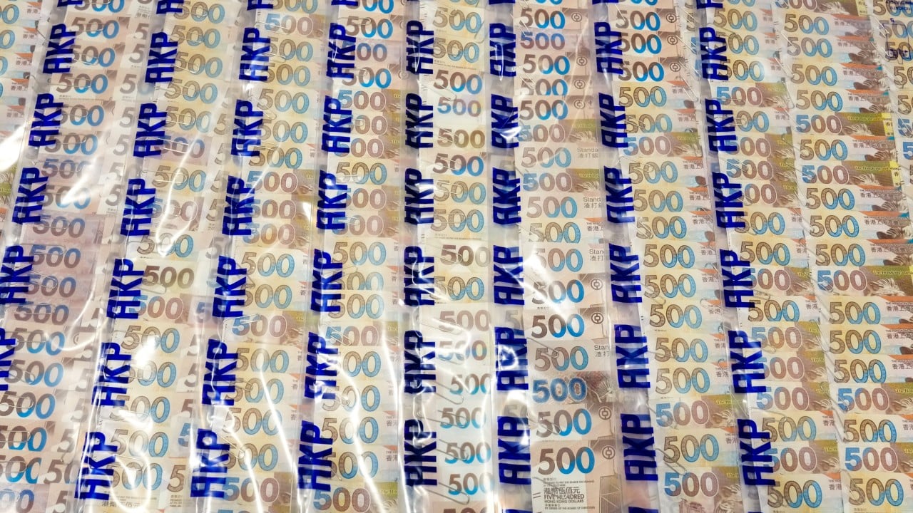 Hong Kong police arrest hundreds in HK$620 million fraud, money-laundering crackdown