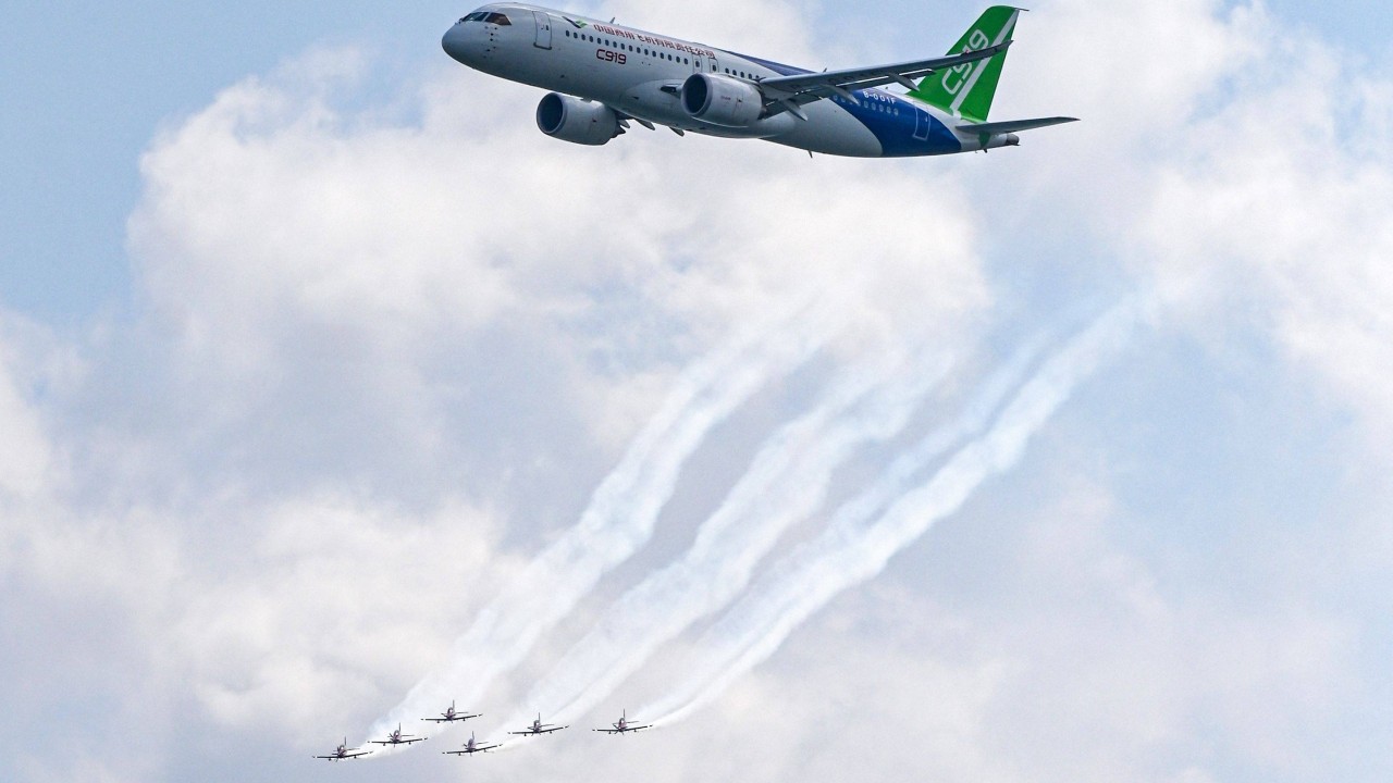 China’s C919 to lift off again at Singapore Airshow in bid for Asean sales