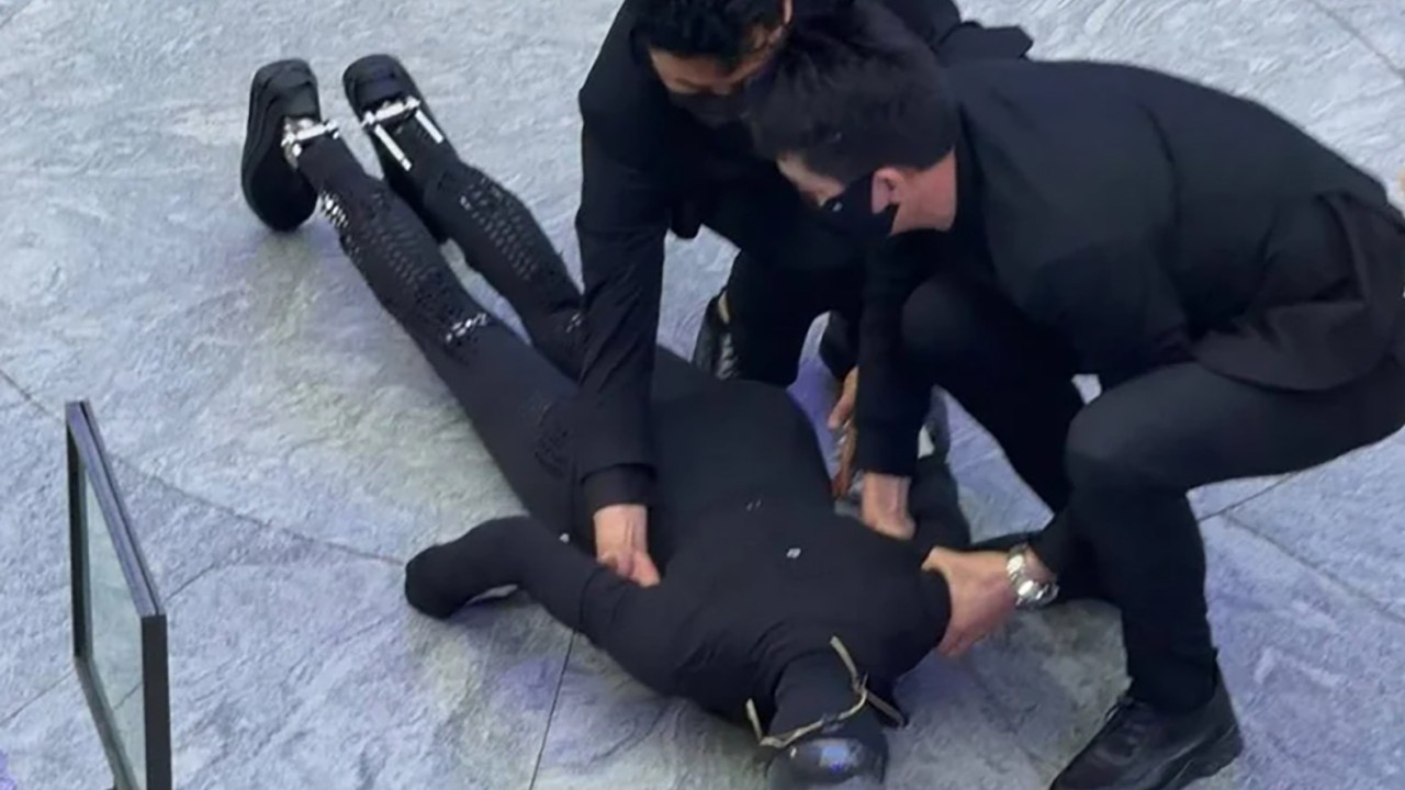 When a robot topples: China’s Xpeng deals with fallout from humanoid’s public plunge