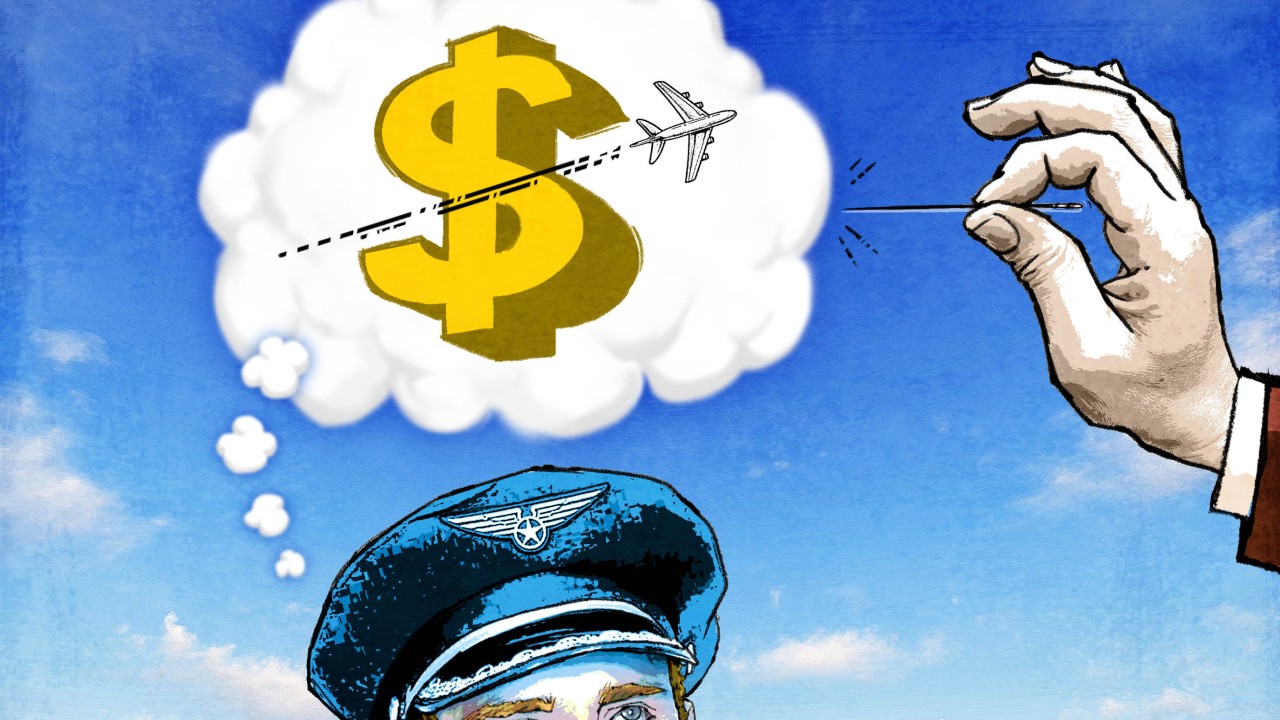 China’s expat pilots arrived on a red carpet – now, they’re taking a red-eye out