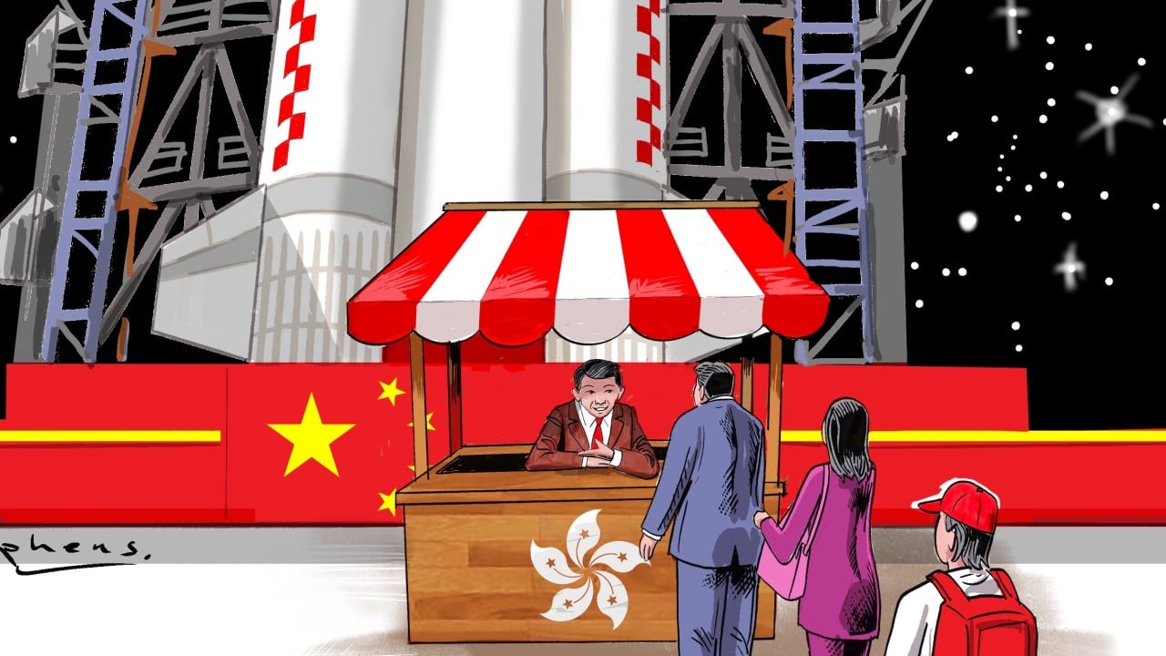 As China opens up its space sector, Hong Kong should reach for the stars