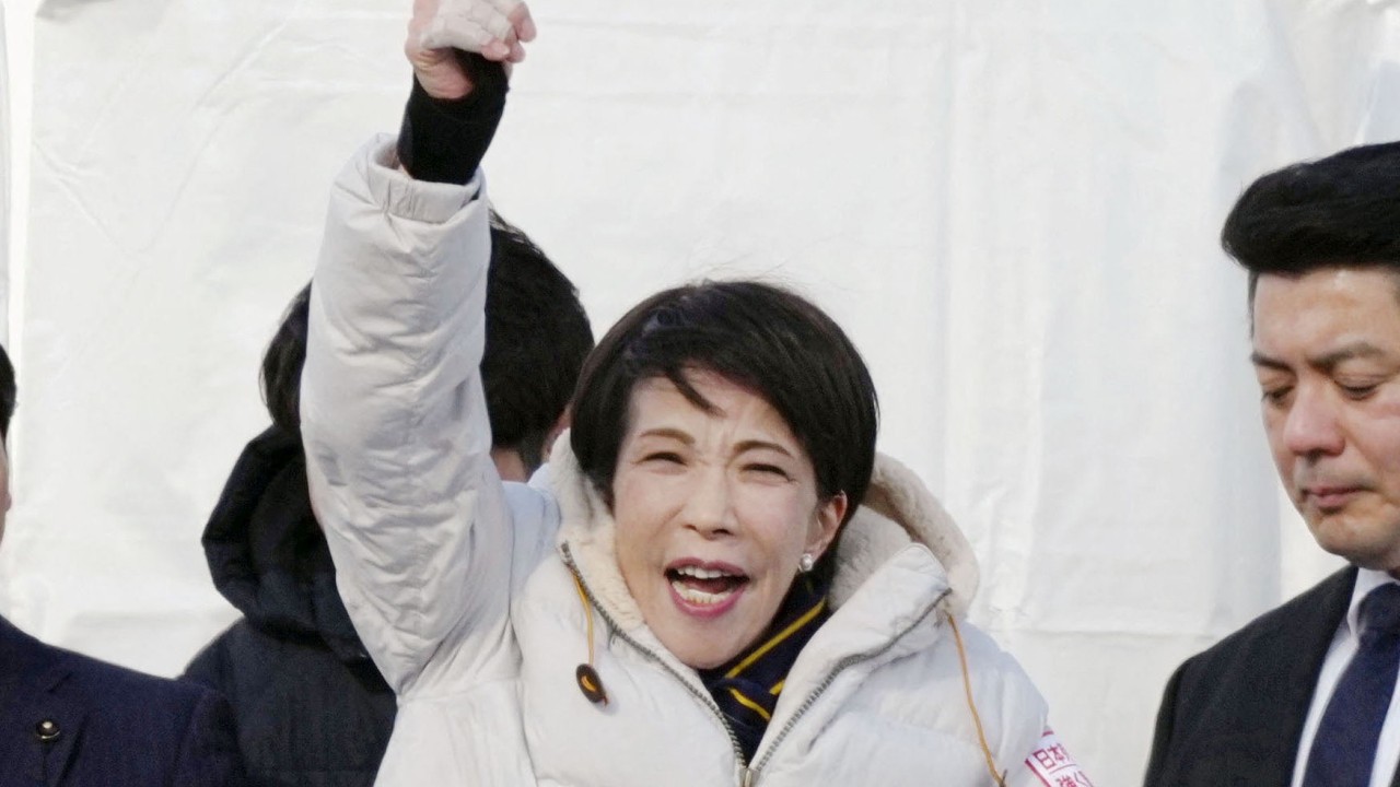 As Japan’s Takaichi eyes big election win, will China stance shift?