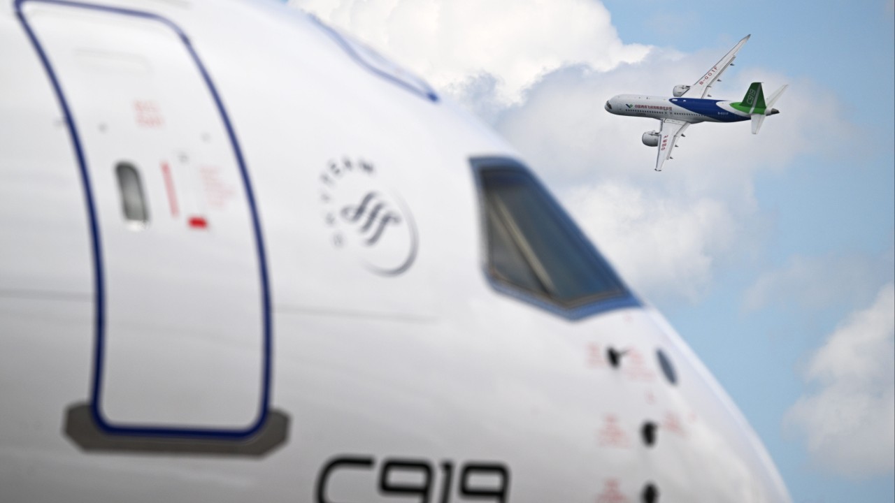 China plans regulatory change to help C919 jet compete with Airbus and Boeing