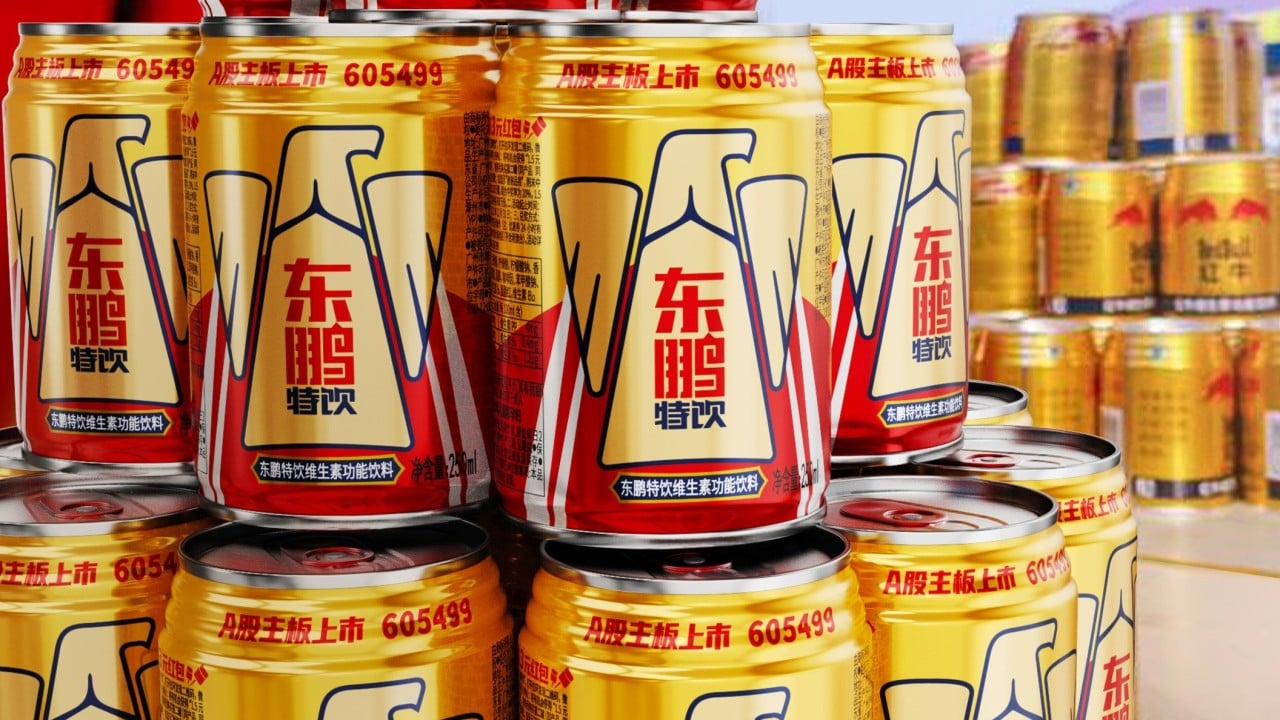 China’s top energy-drinks maker Eastroc matches offer price in Hong Kong share debut