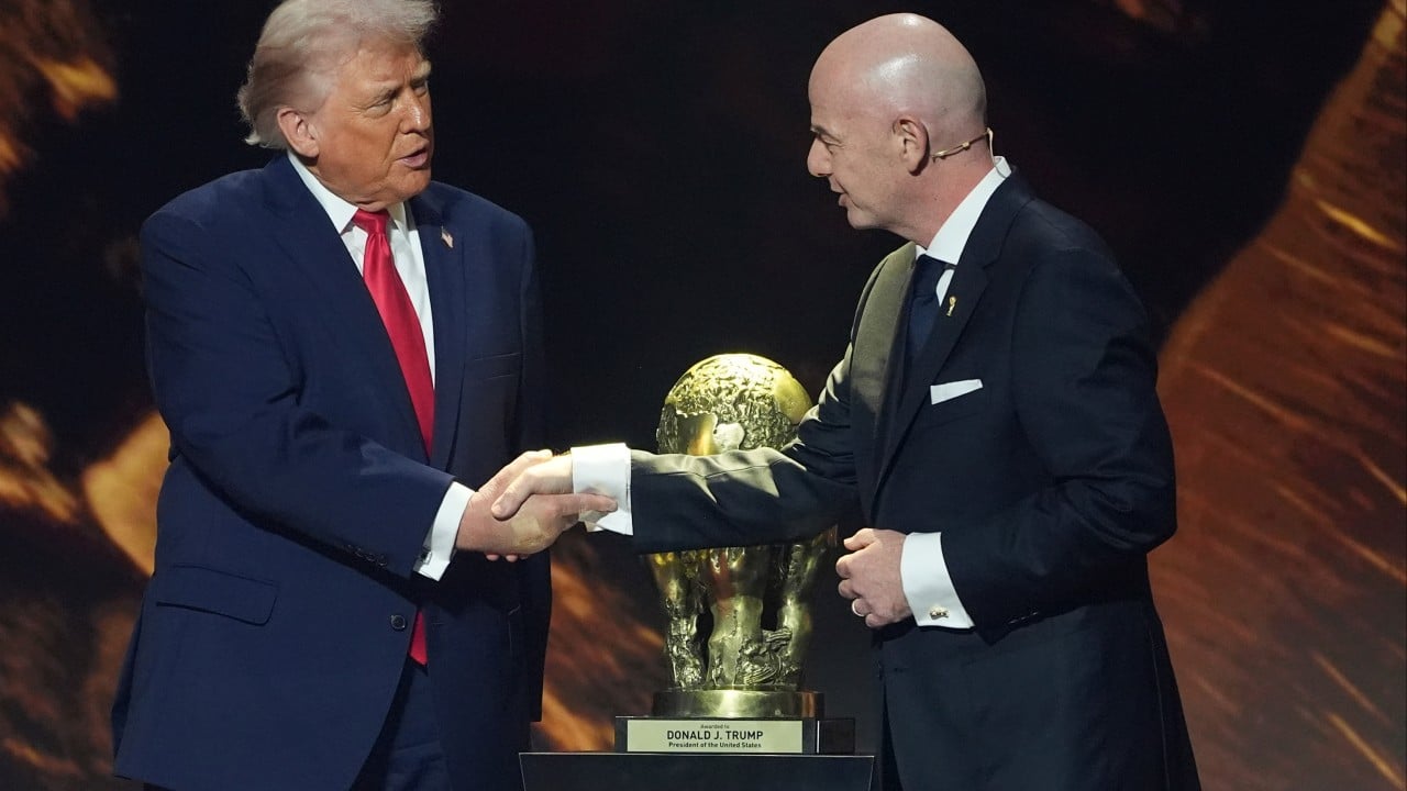 Fifa boss sorry for offending British football fans, defends Trump peace prize
