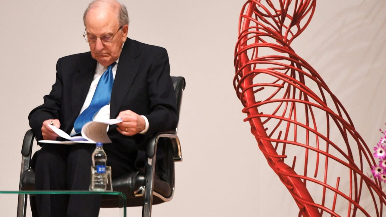 Queen’s University Belfast cuts ties with US politician George Mitchell over Epstein links