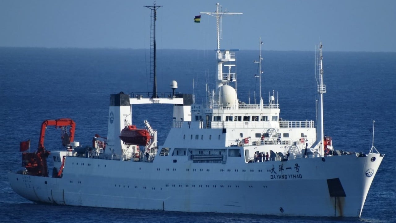 US aircraft carrier Abraham Lincoln is sailing in the Arabian Sea. So is a Chinese vessel