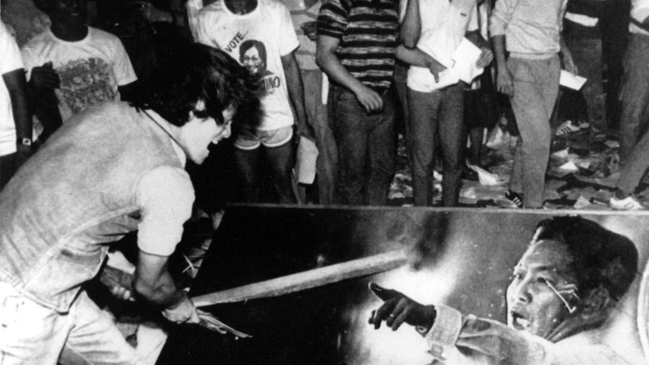 Turmoil grips Philippines in 1986 as People Power ends Marcos rule – from the SCMP archive