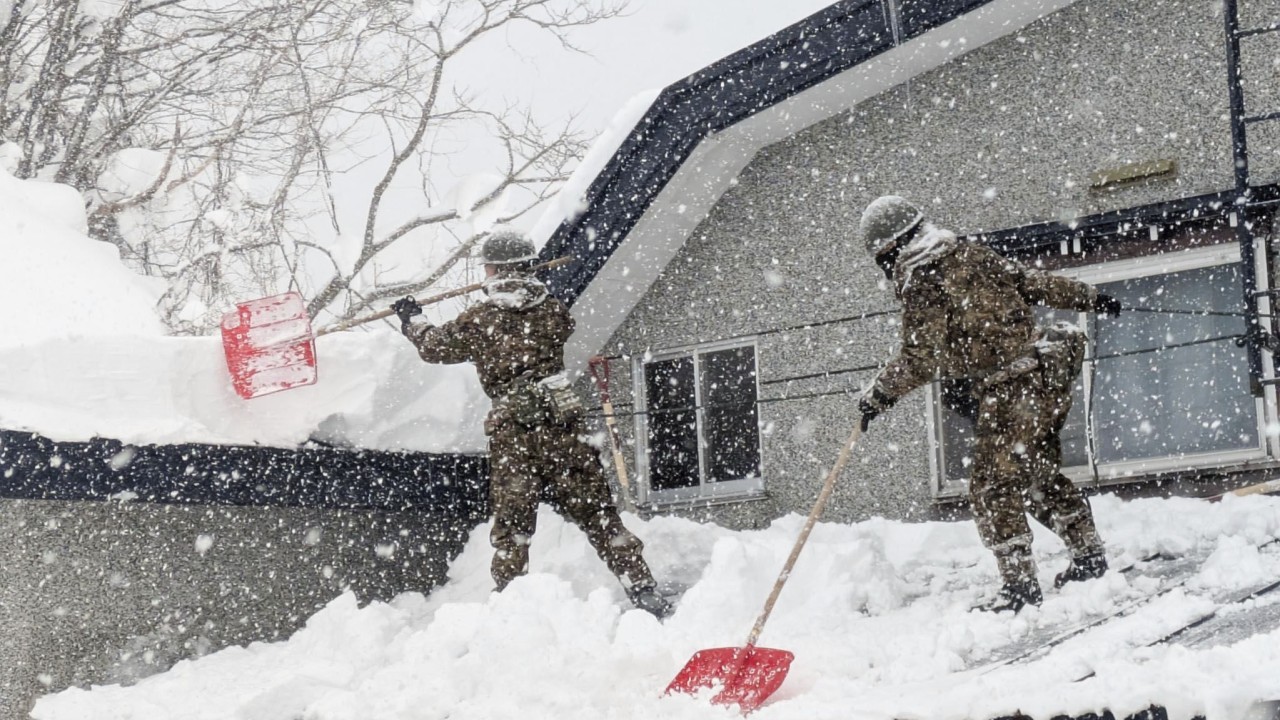 As Japan’s deadly winter rages on, fears of ‘disaster-level’ weather patterns mount