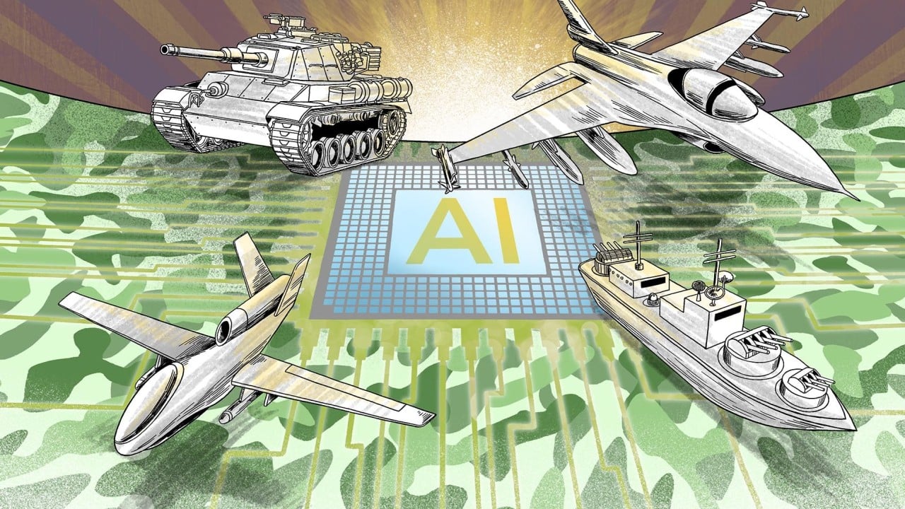 US and China defence sectors emerge as key battlegrounds in the race for AI