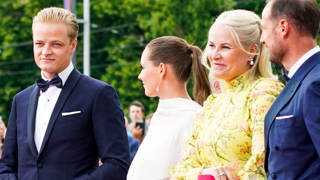 Norway crown princess’s son makes tearful admission of ‘need for recognition’, denies rape