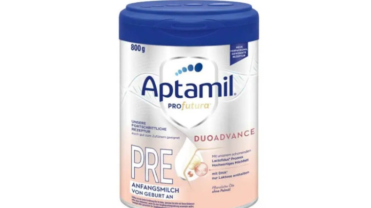 Hong Kong recalls Aptamil baby milk formula batch over toxin contamination fears