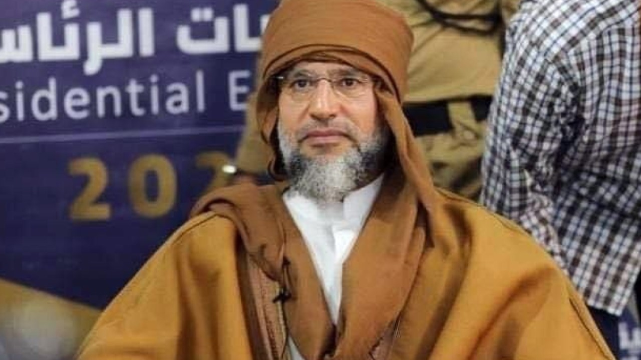 Son of Libya’s late ruler Gaddafi killed by gunmen who stormed home