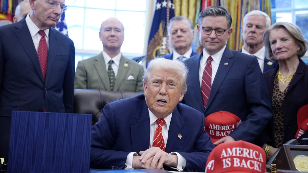 Trump signs spending bill to end US shutdown, setting stage for ICE fight