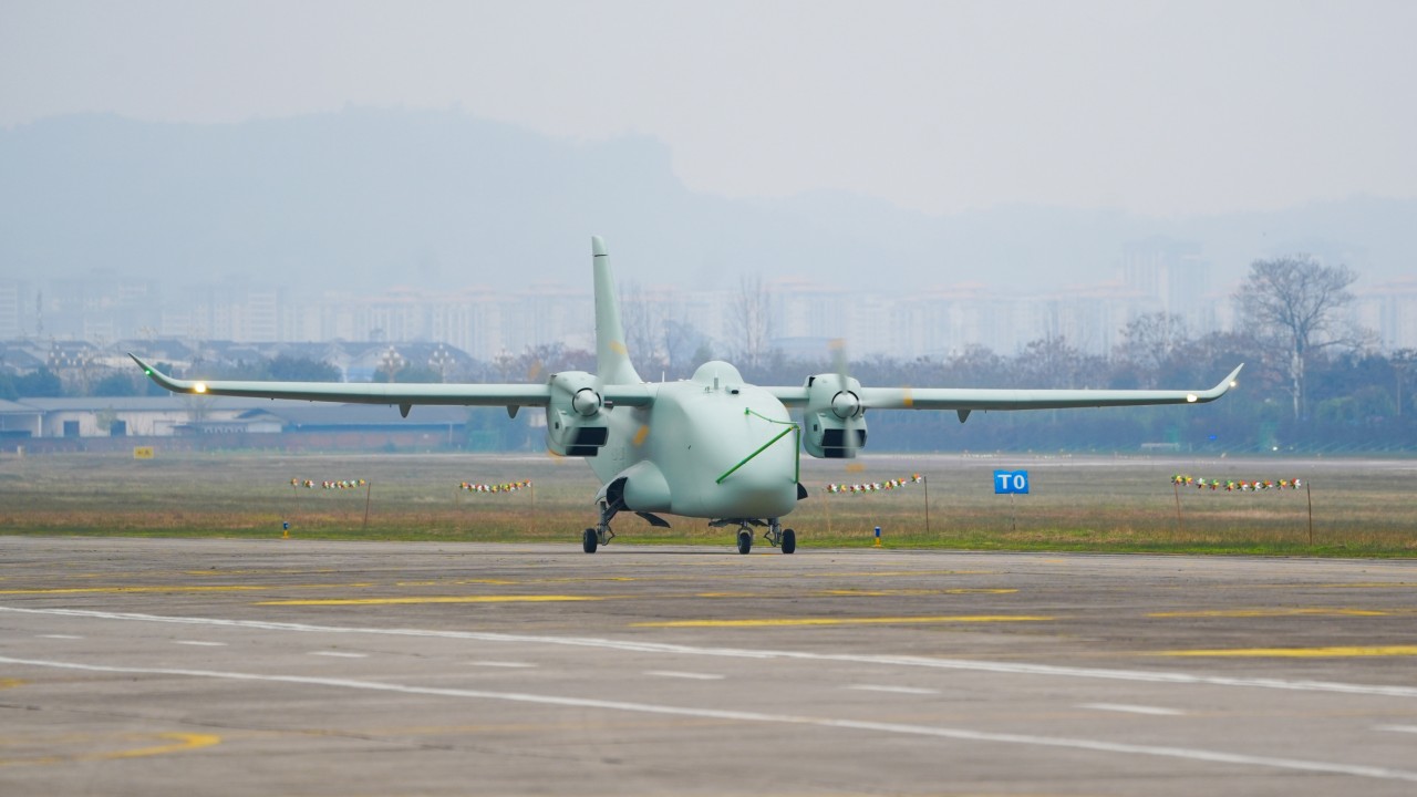 Could China’s first hybrid transport drone prove a ‘game changer’ in Taiwan Strait?