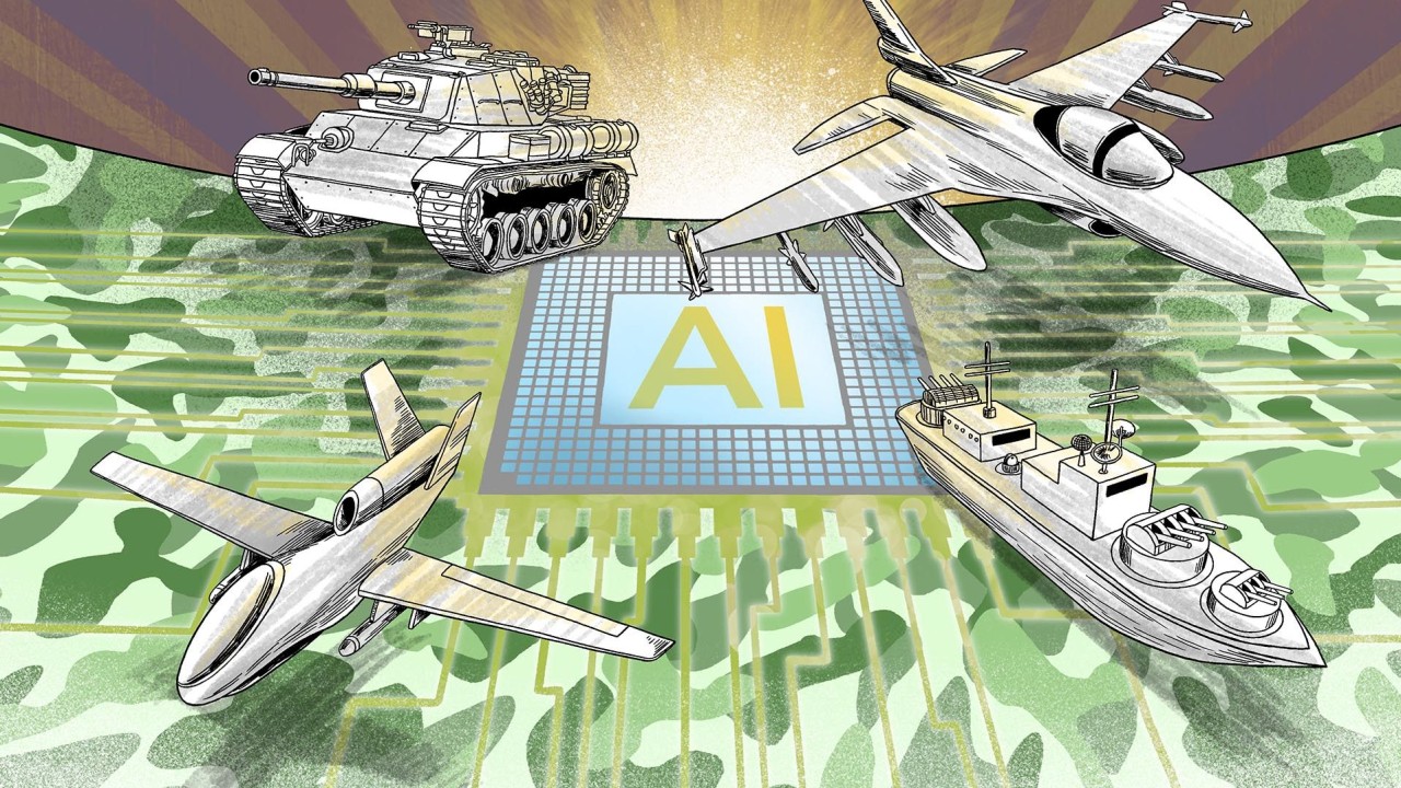 The AI race: US and China defence sectors emerge as key battlegrounds
