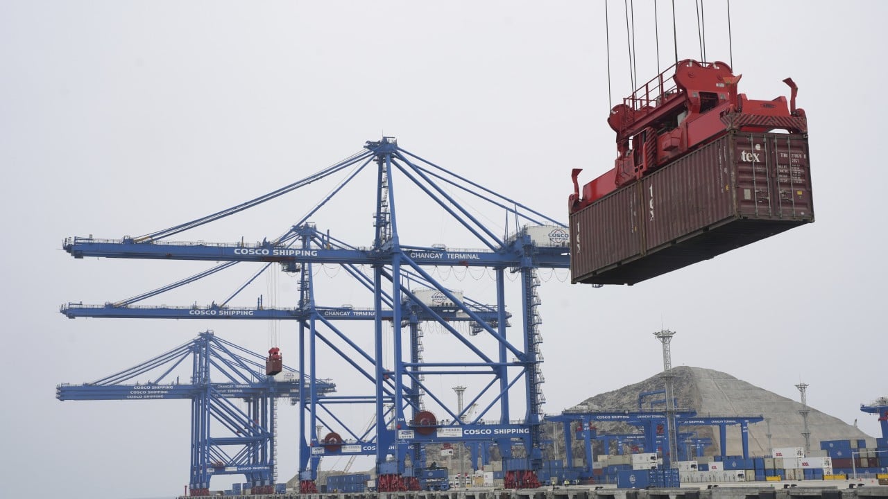 Trump’s South America threats fizzle as China’s trade surges, powered by Peru port