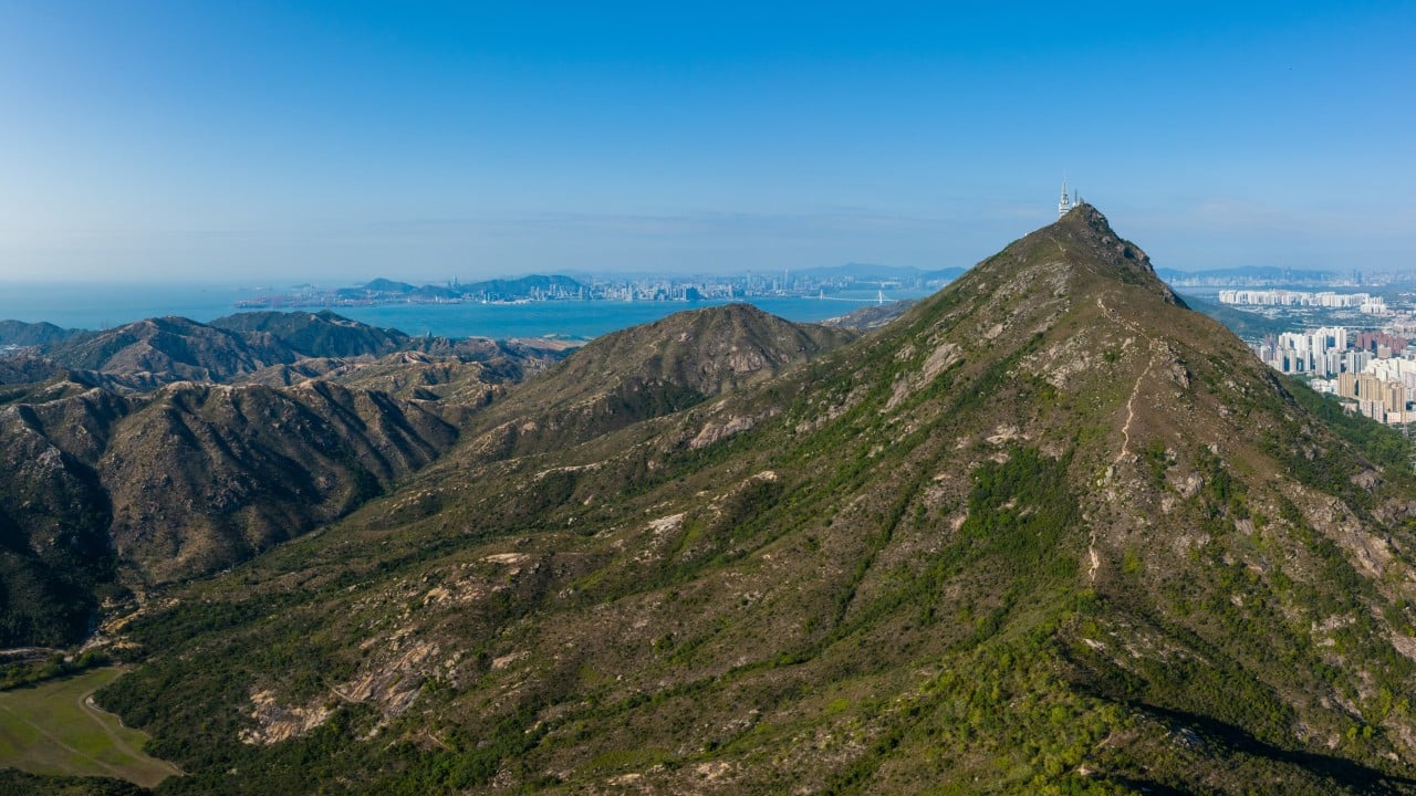 Hong Kong hiker rescued after falling from cliff, clinging to tree