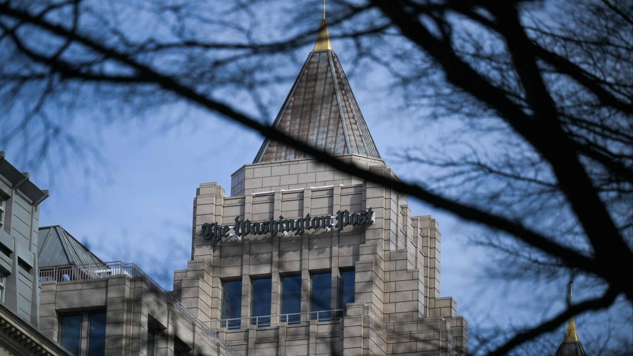 Washington Post cutting hundreds of jobs, as US media faces Trump pressure