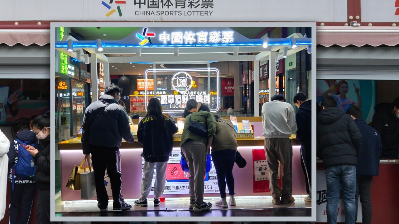 Chinese man loses US$130,000 on lottery tickets, sues shop, authorities for ‘illegal process’