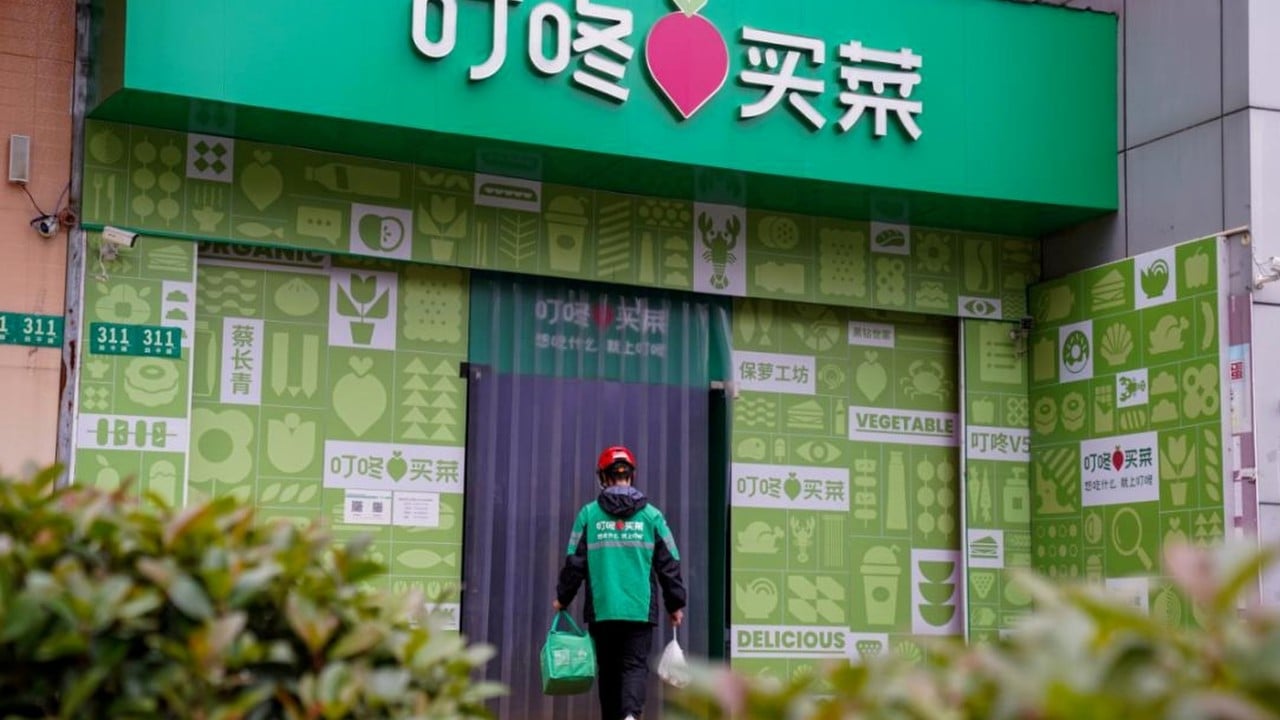 China’s Meituan snaps up Dingdong to deepen push into fresh grocery retail