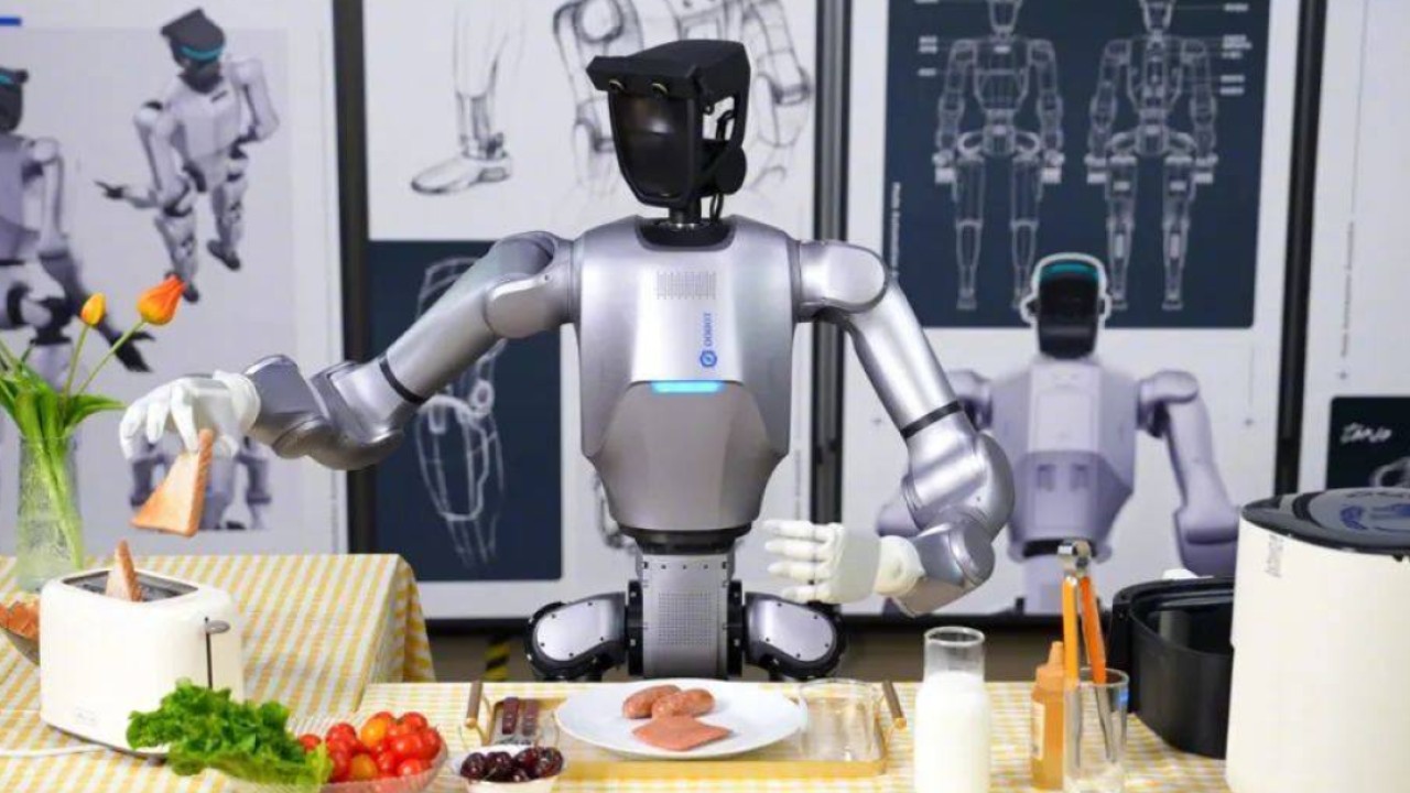 China’s humanoid robot makers pivot from ‘body’ to ‘brain’ as commercial race heats up