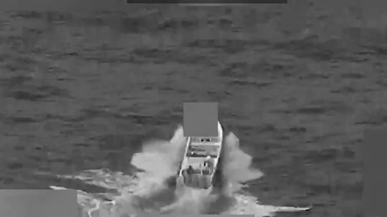 US destroys another alleged drug boat in Pacific, killing 2