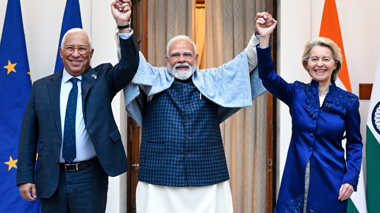 India’s trade blitz seeks to keep a sinking global order afloat