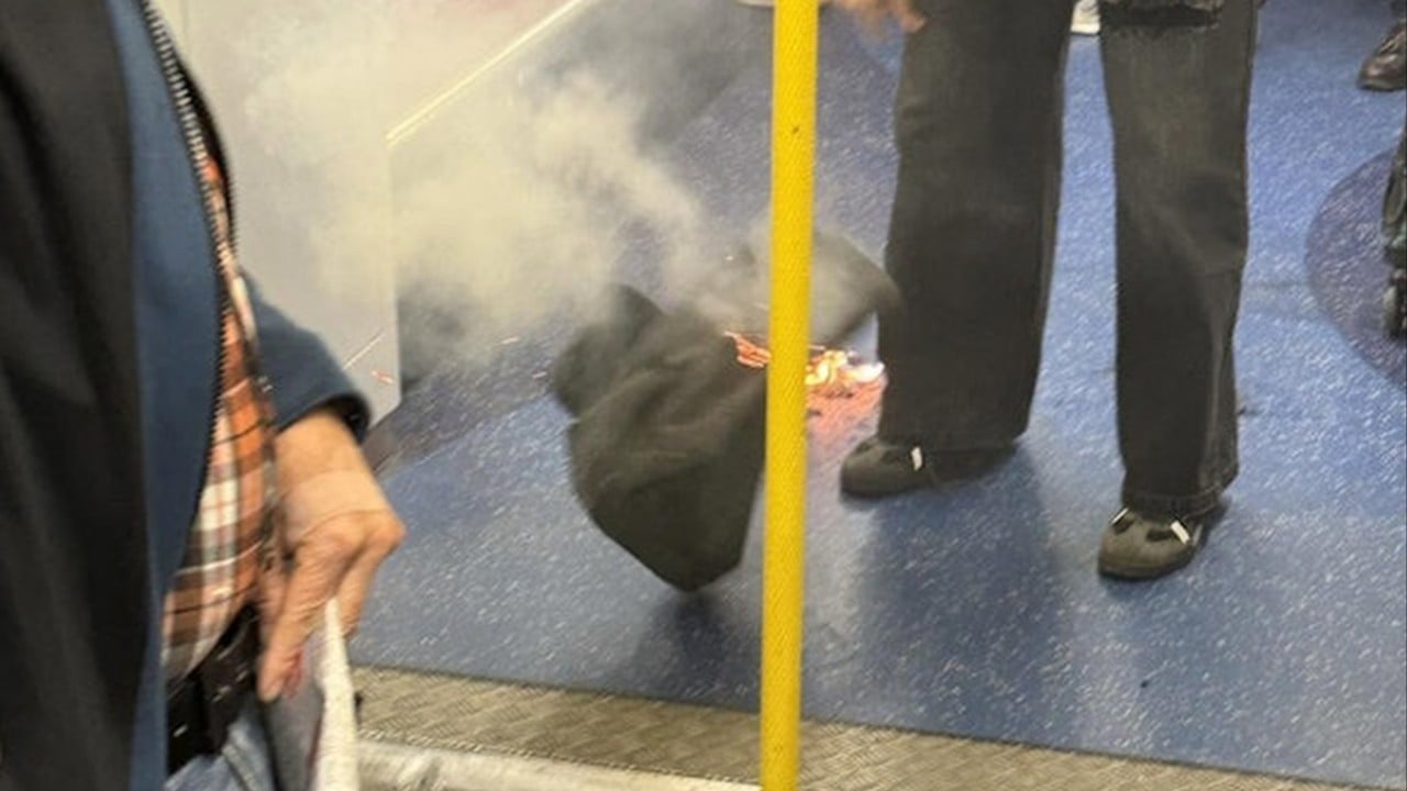 400 evacuated after power bank catches fire on Hong Kong MTR train