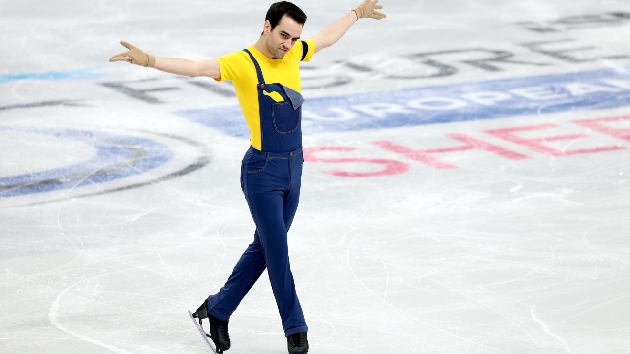 Who is Spanish Minions figure skater, Tomàs-Llorenç Guarino Sabaté?