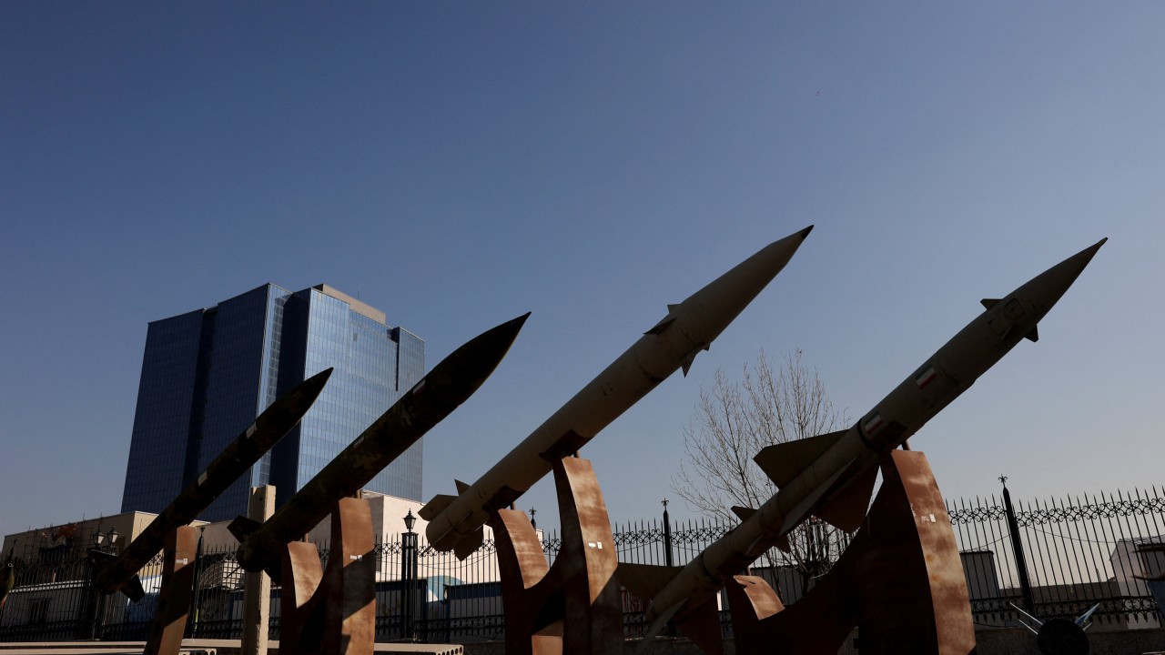 Ahead of talks, Iran deploys ballistic missile at underground ‘missile city’