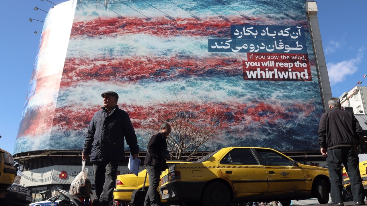 Iran media says projectile deployed in Revolutionary Guards’ underground ‘missile city’