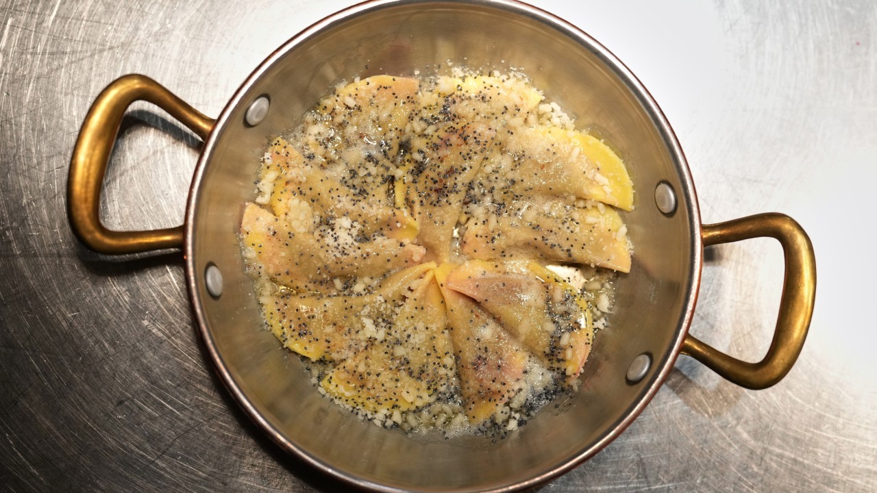 How to make ravioli filled with beetroot – the dish of Winter Olympics co-host Cortina