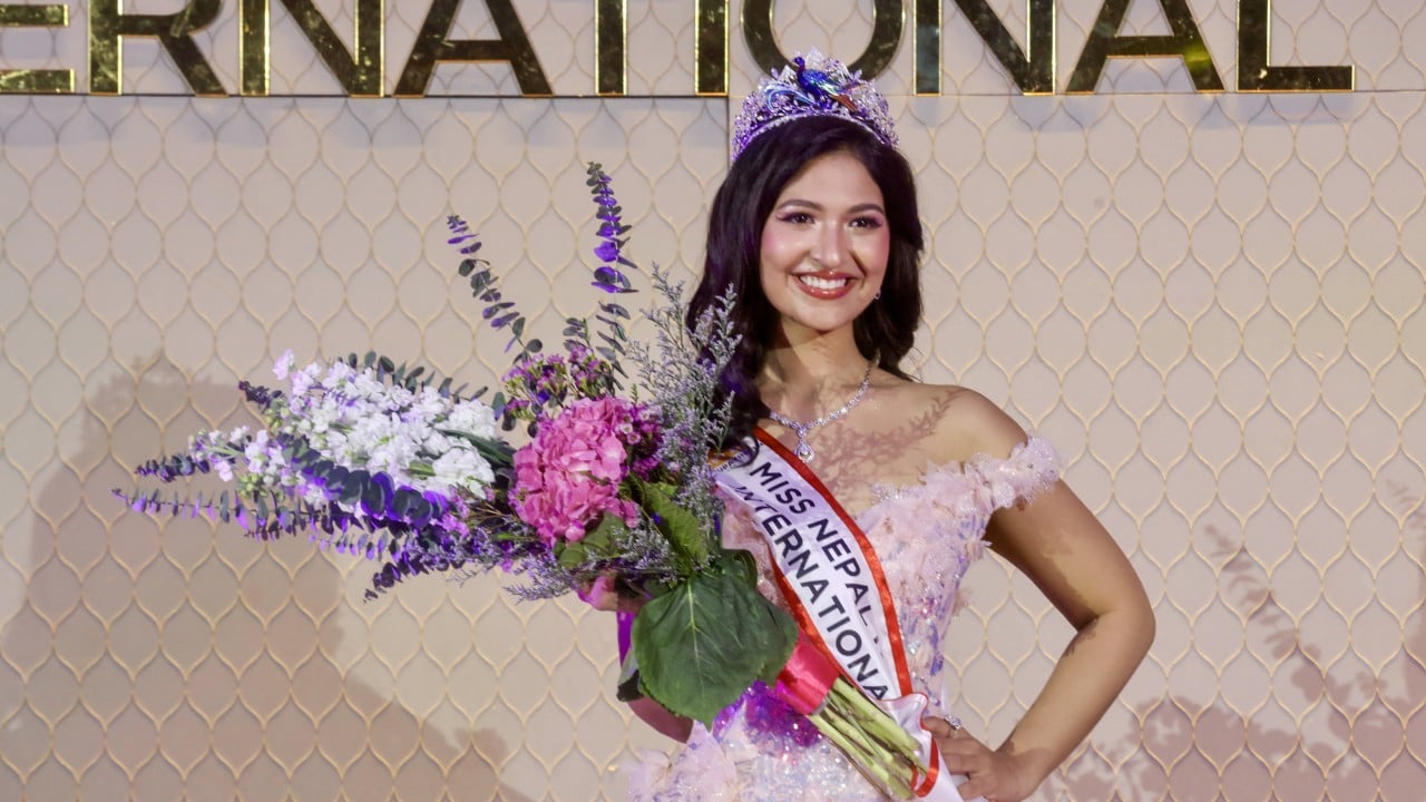 Hong Kong’s Miss Nepal hopeful follows in mother’s pageant footsteps 32 years on