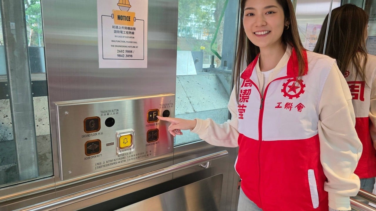 Hong Kong district councillor warned after parking illegally in fire exit lane