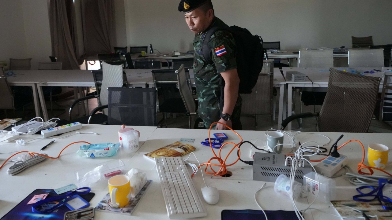 Cambodian scam victims’ details found inside compound reveal reach of cyber gangs