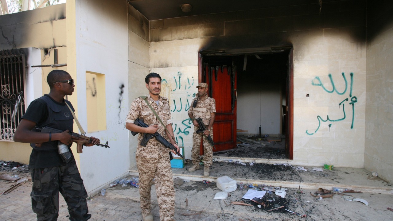 US arrests suspect in 2012 Benghazi consulate attack, Bondi says