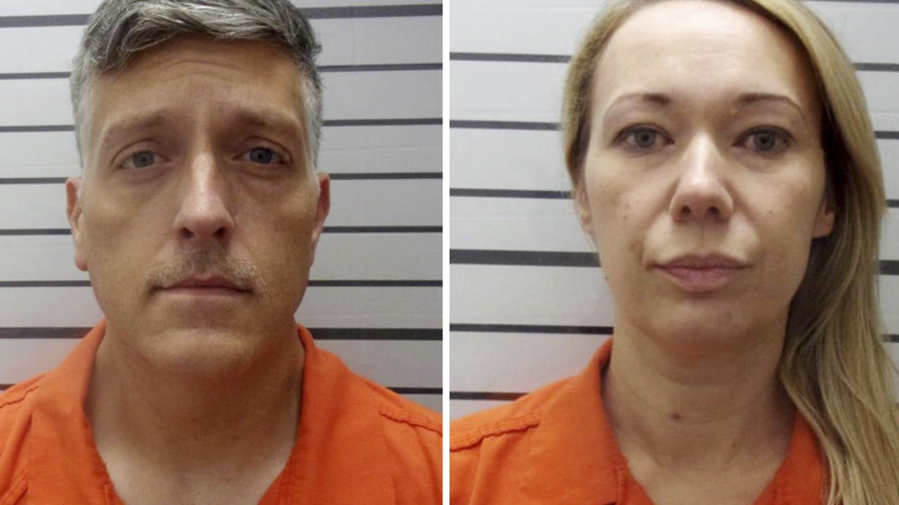 US funeral home ‘monster’ sentenced to 40 years for stashing 189 bodies