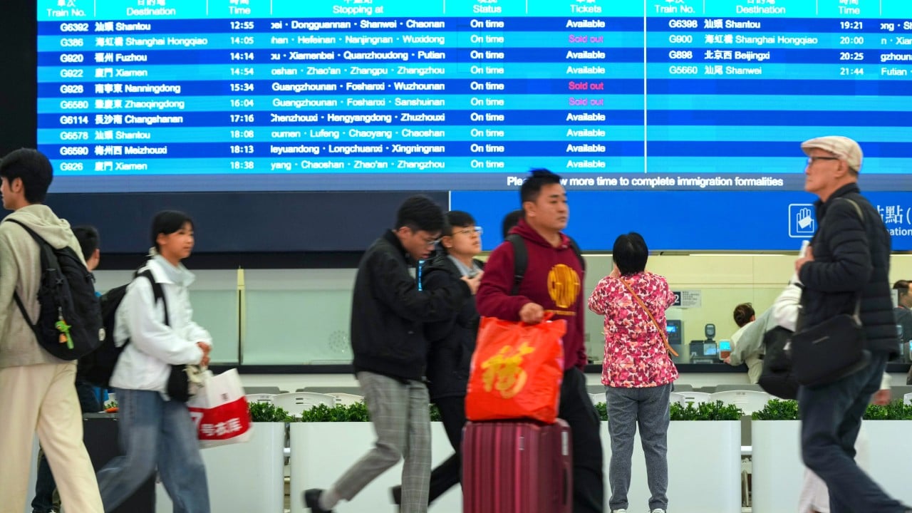 New rail routes to mainland China nearly sold out ahead of Lunar New Year