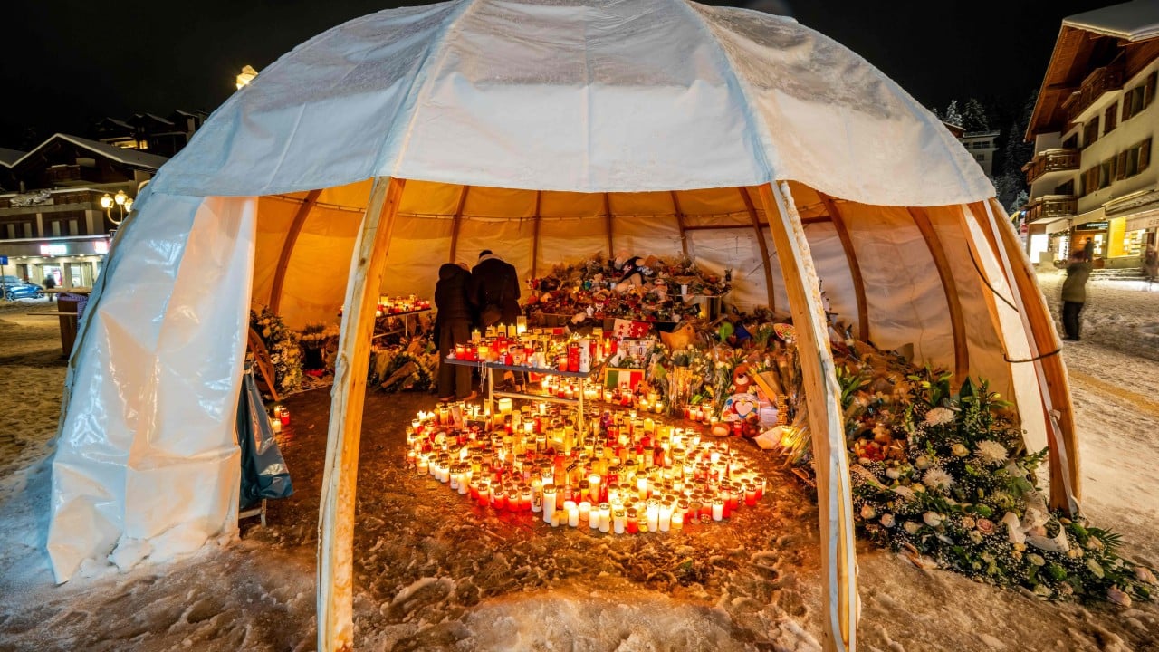 Memorial for Swiss bar fire victims goes up in flames, adding to New Year’s tragedy fallout